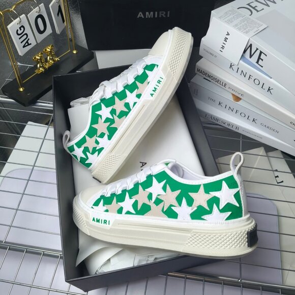 AMIRI green flat loafers - Picture 1 of 6
